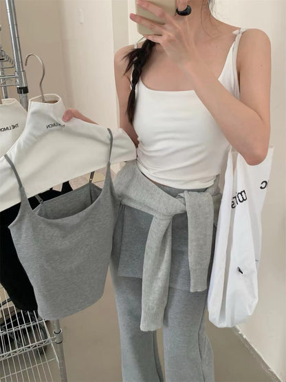 LM AURA PADDED CROP TOP