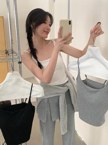 LM AURA PADDED CROP TOP