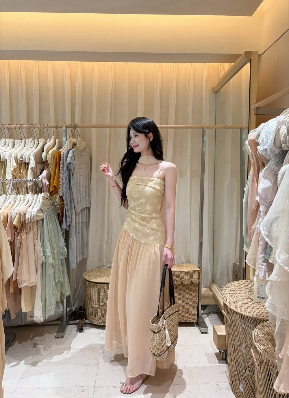 AS PORSHA DRESS