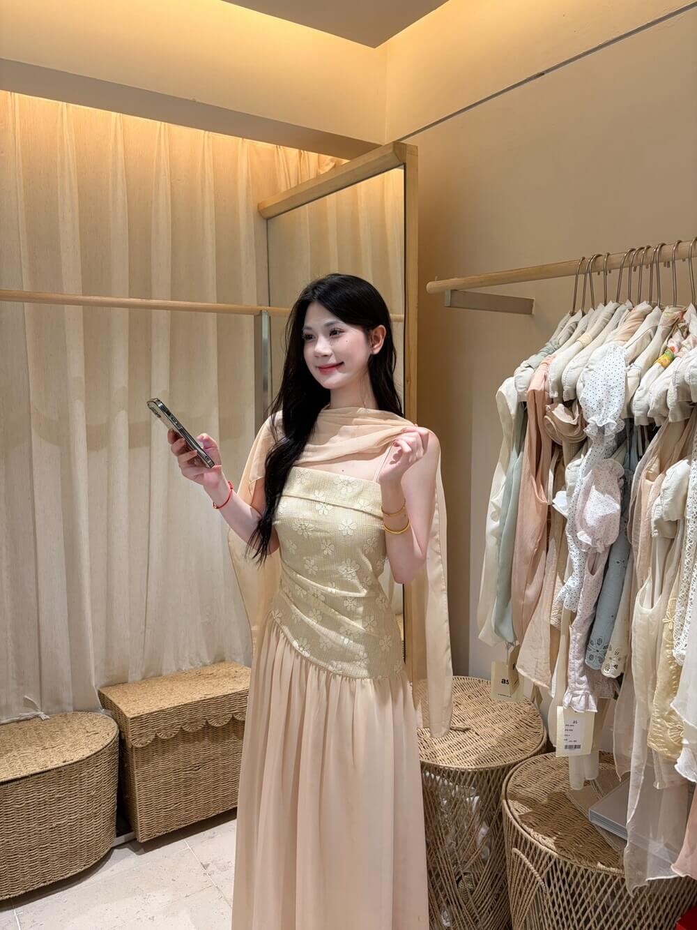 AS PORSHA DRESS