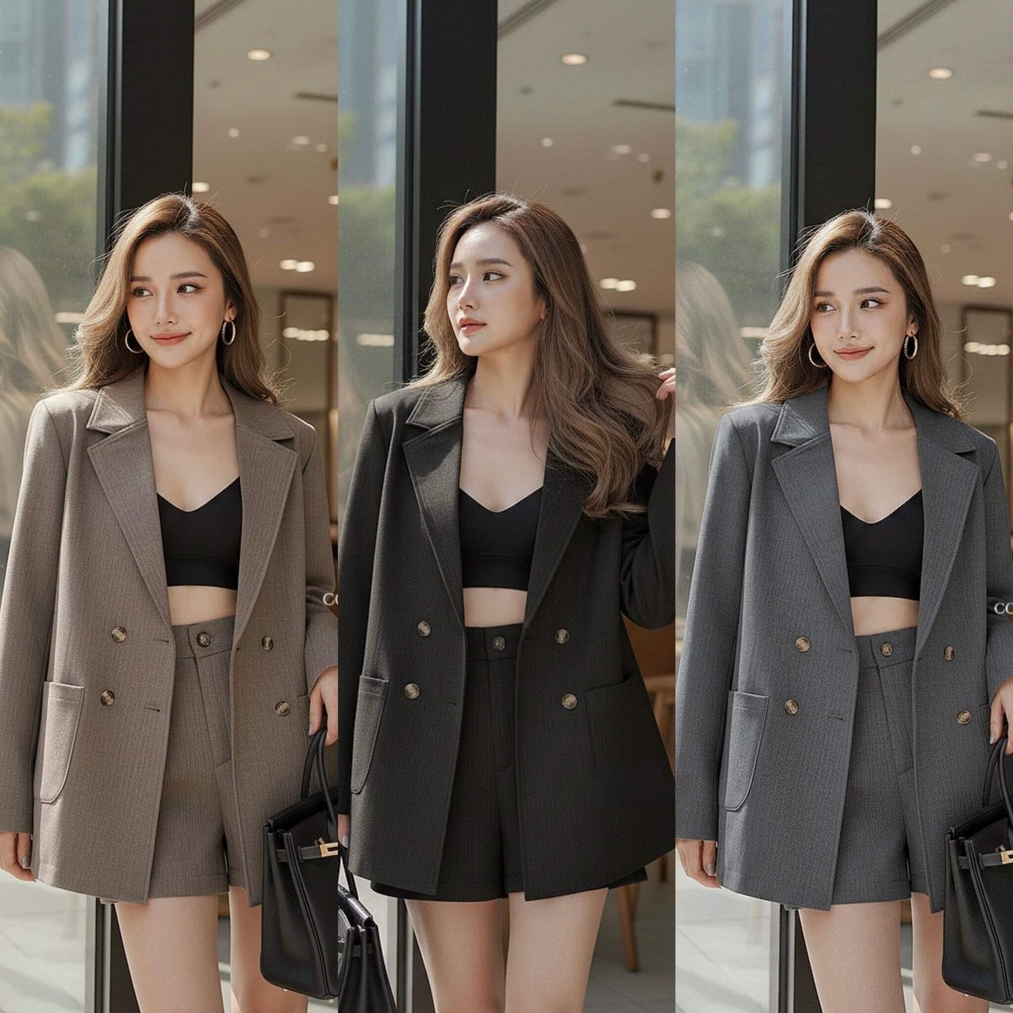KIRA BLAZER SET