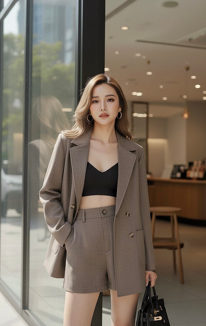 KIRA BLAZER SET