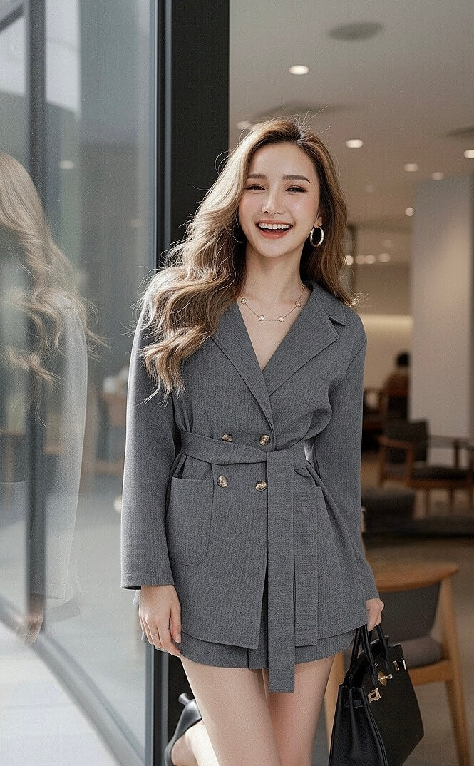KIRA BLAZER SET