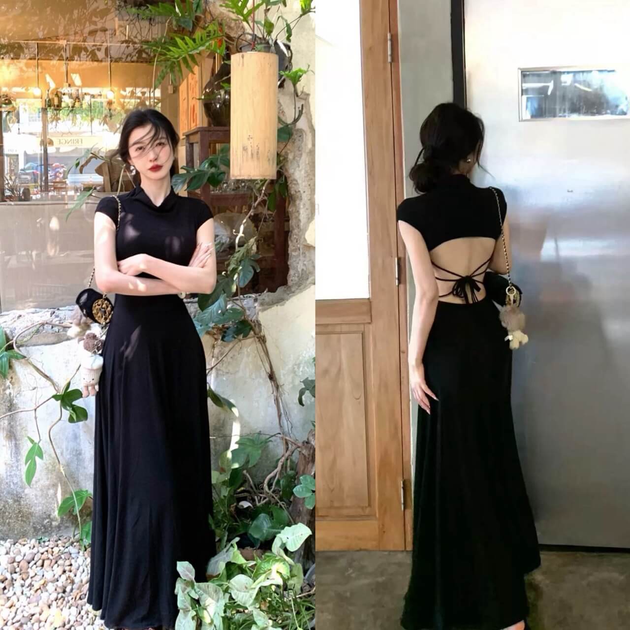 YJ LADON DRESS