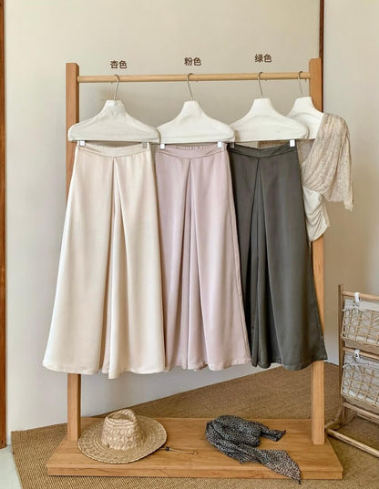 PHEONI SATIN PANTS