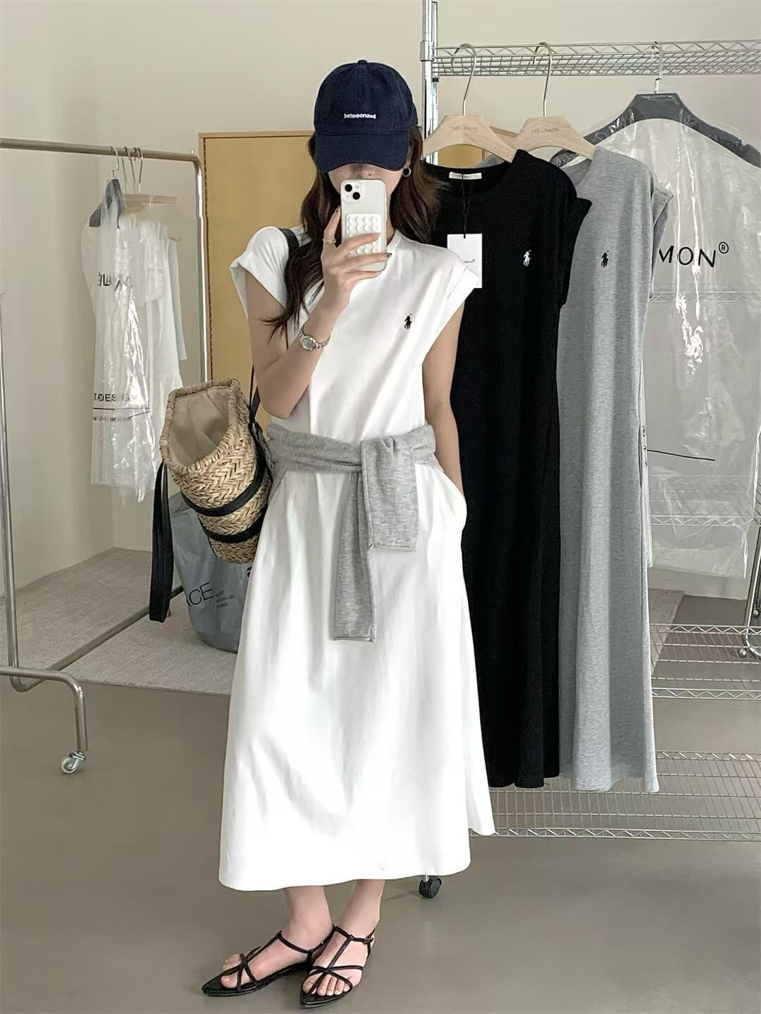 LM POLO DRESS