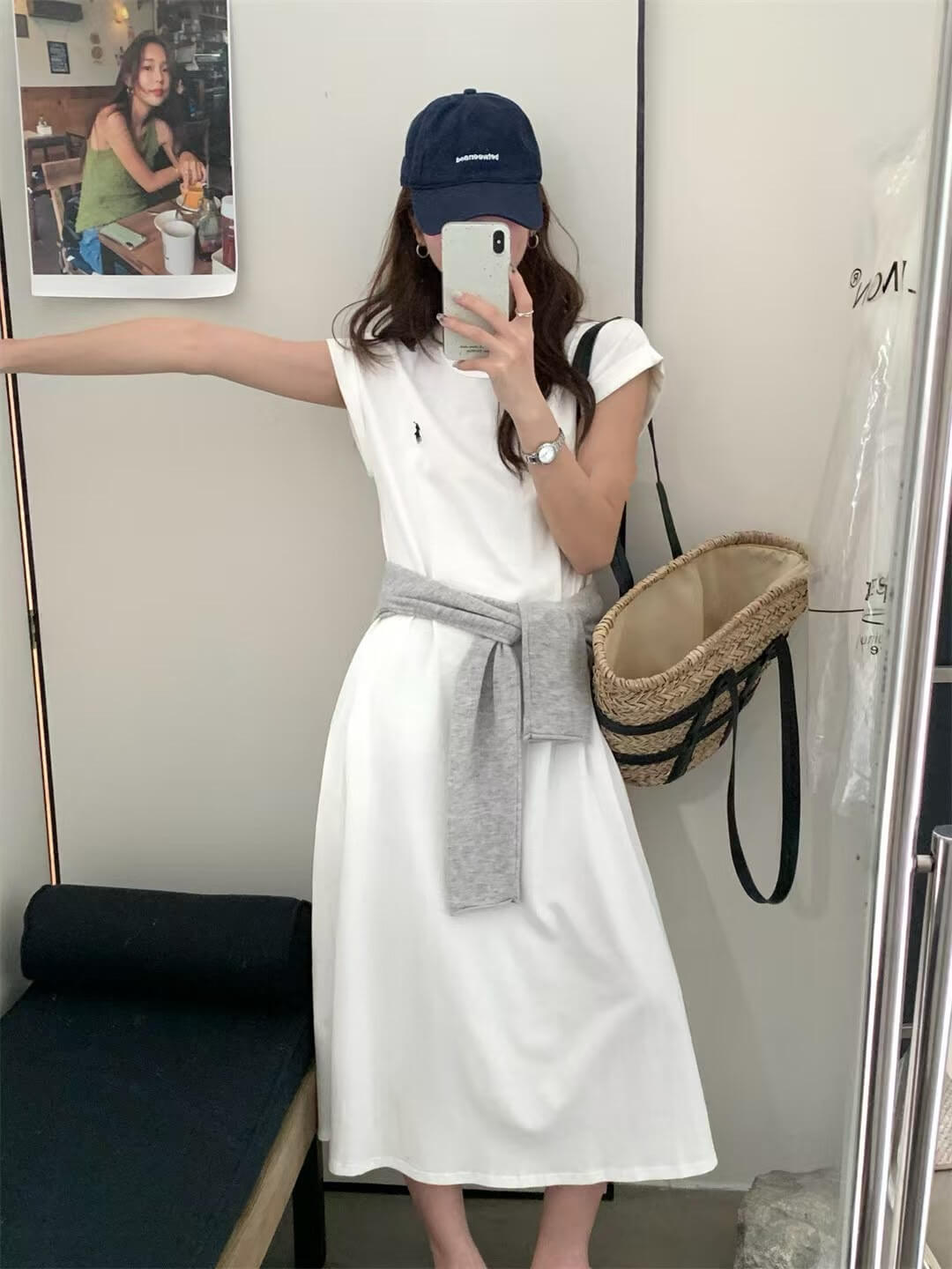 LM POLO DRESS