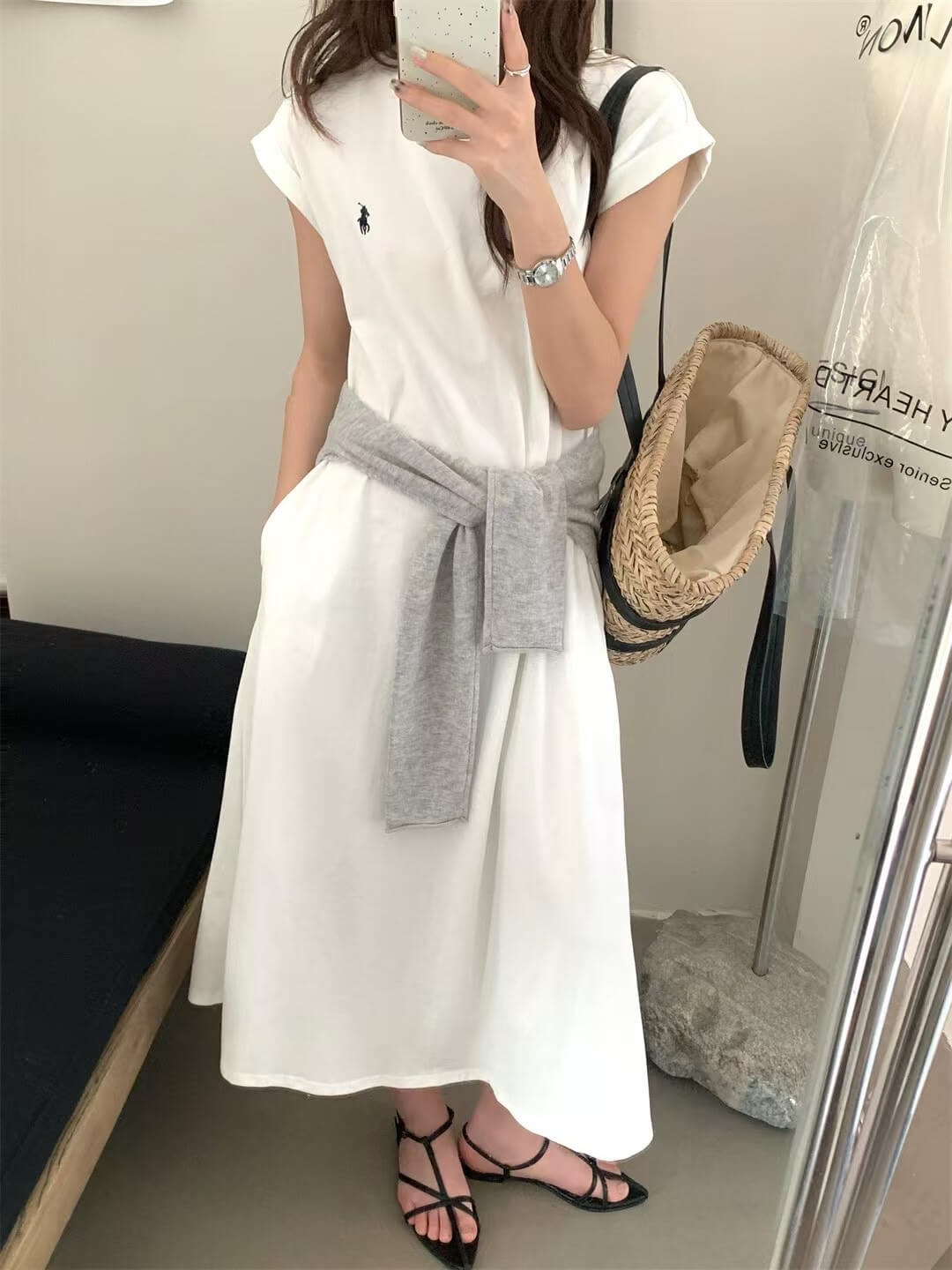 LM POLO DRESS