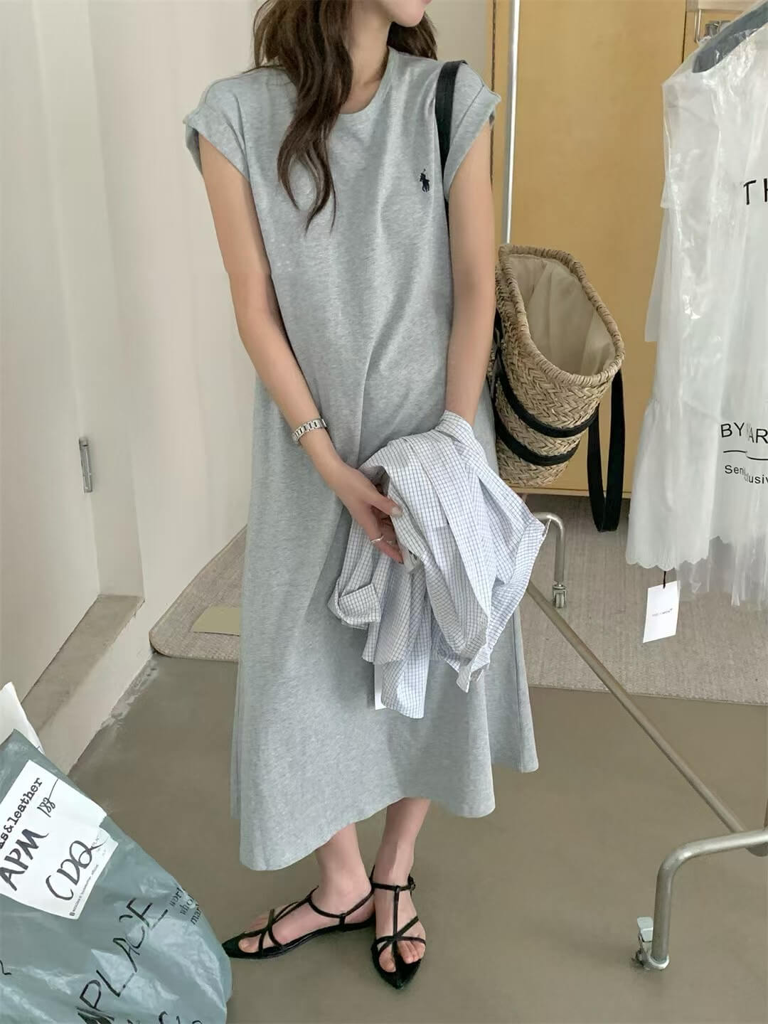 LM POLO DRESS