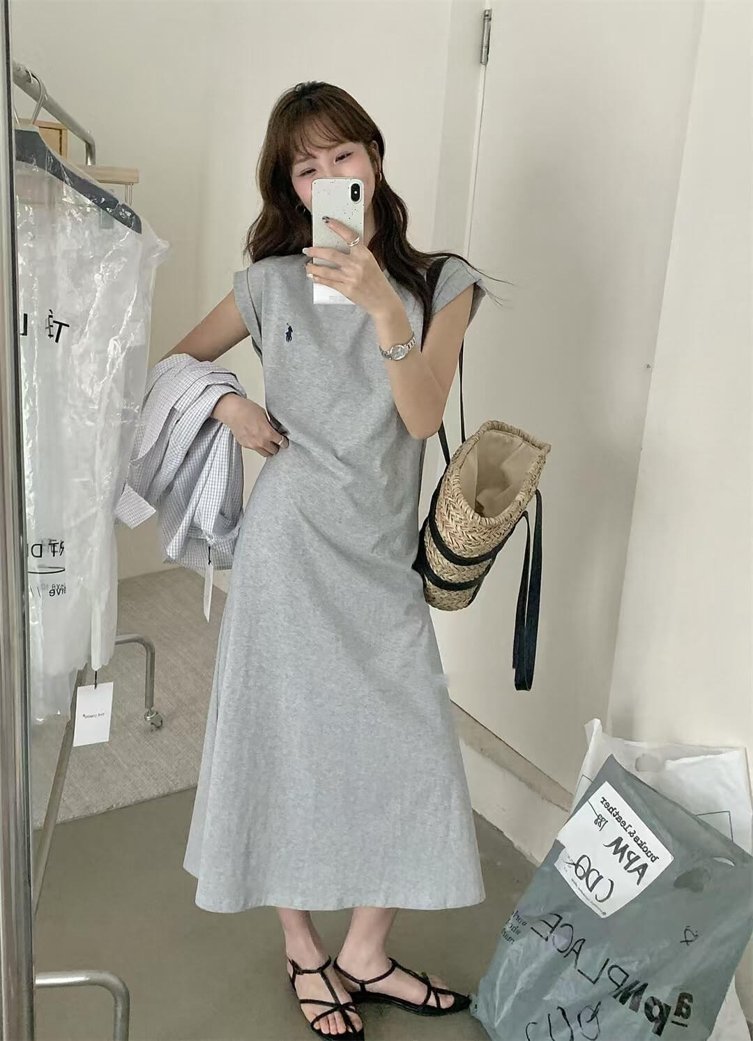 LM POLO DRESS