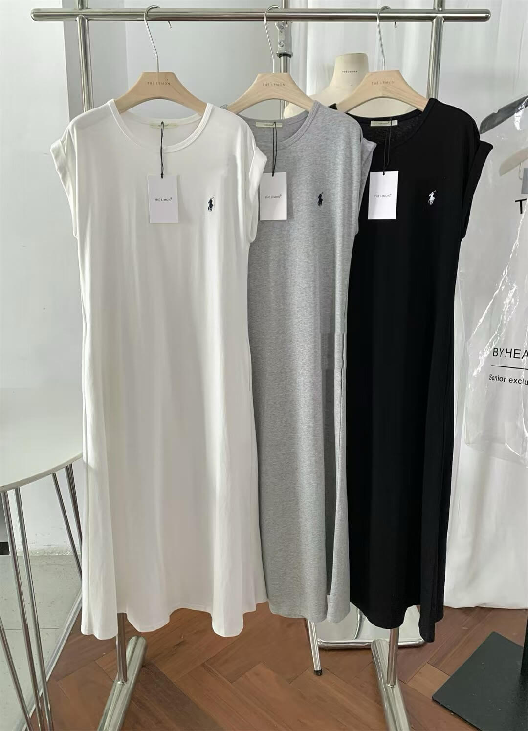 LM POLO DRESS