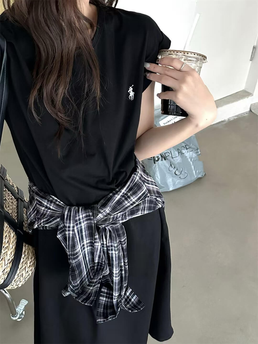 LM POLO DRESS