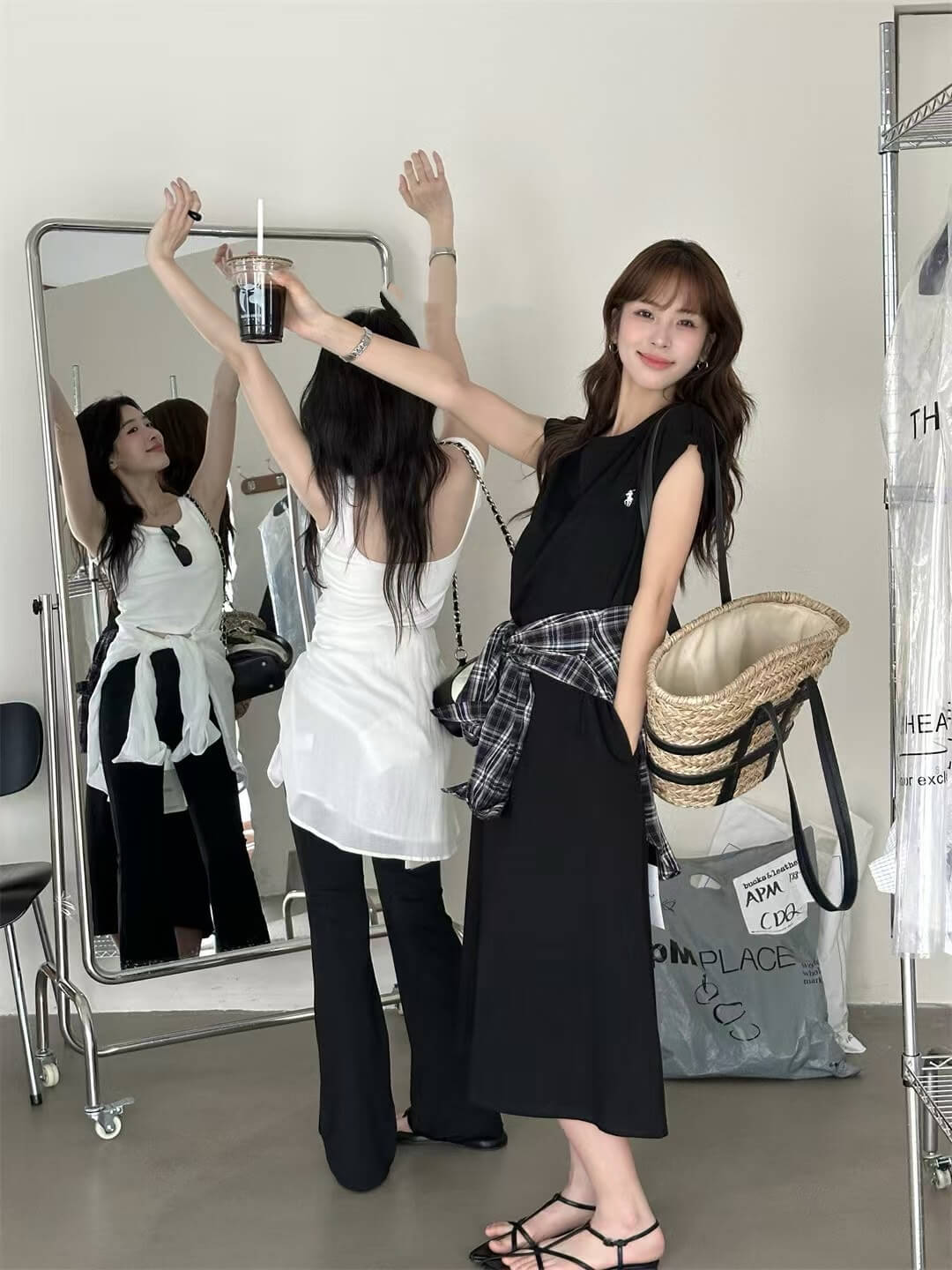 LM POLO DRESS