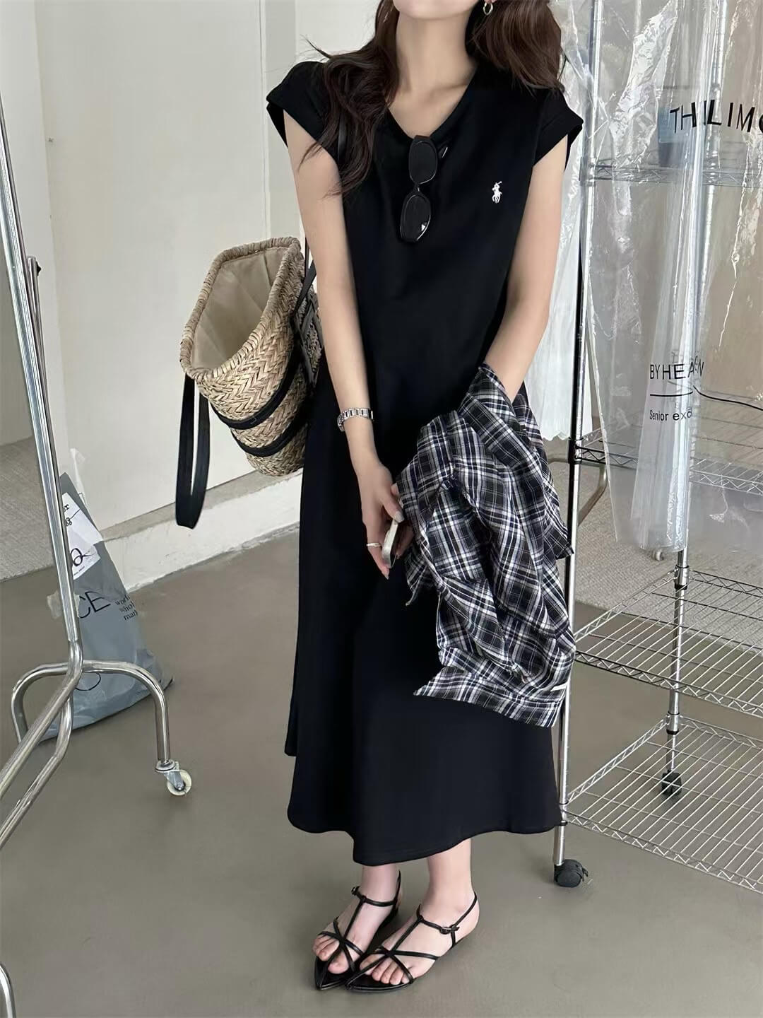 LM POLO DRESS