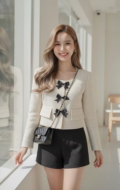 HINTSA TWEED CARDIGAN