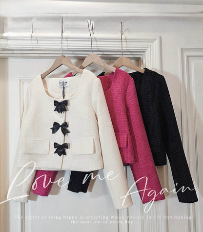 HINTSA TWEED CARDIGAN