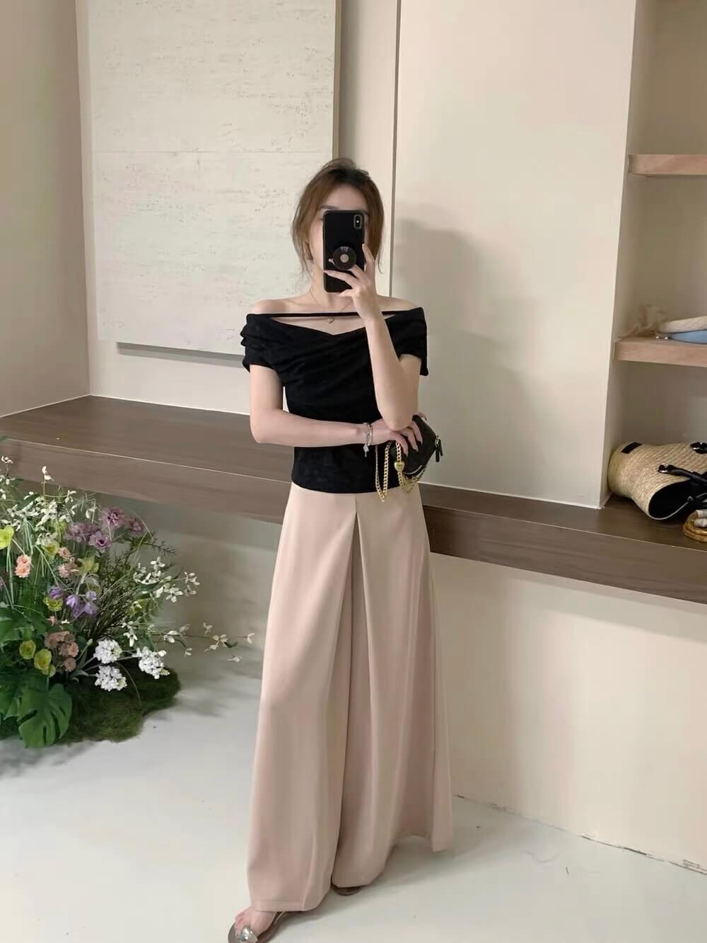 PHEONI SATIN PANTS