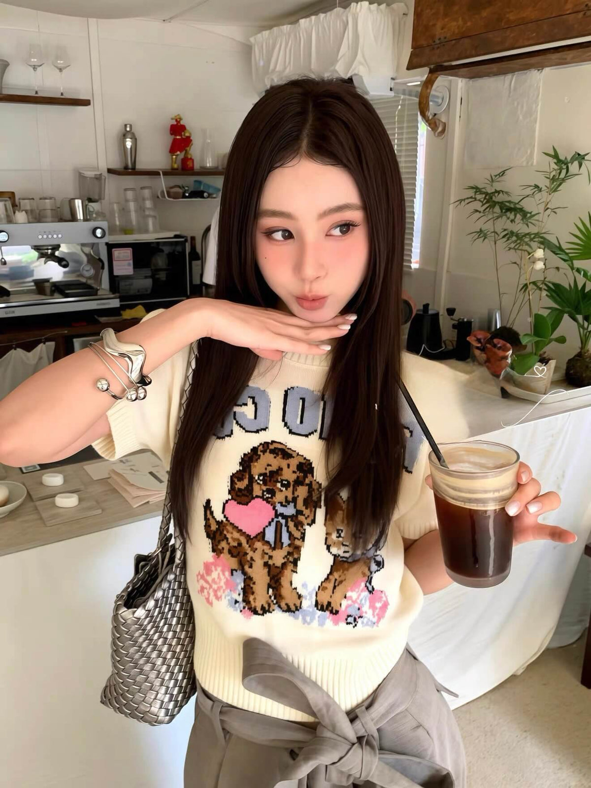 TABBY KNIT TOP
