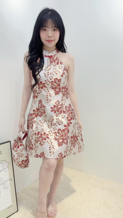 SHU XIANG DRESS WITH BAG