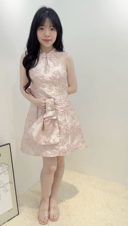 SHU XIANG DRESS WITH BAG