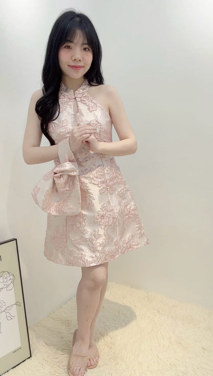 SHU XIANG DRESS WITH BAG