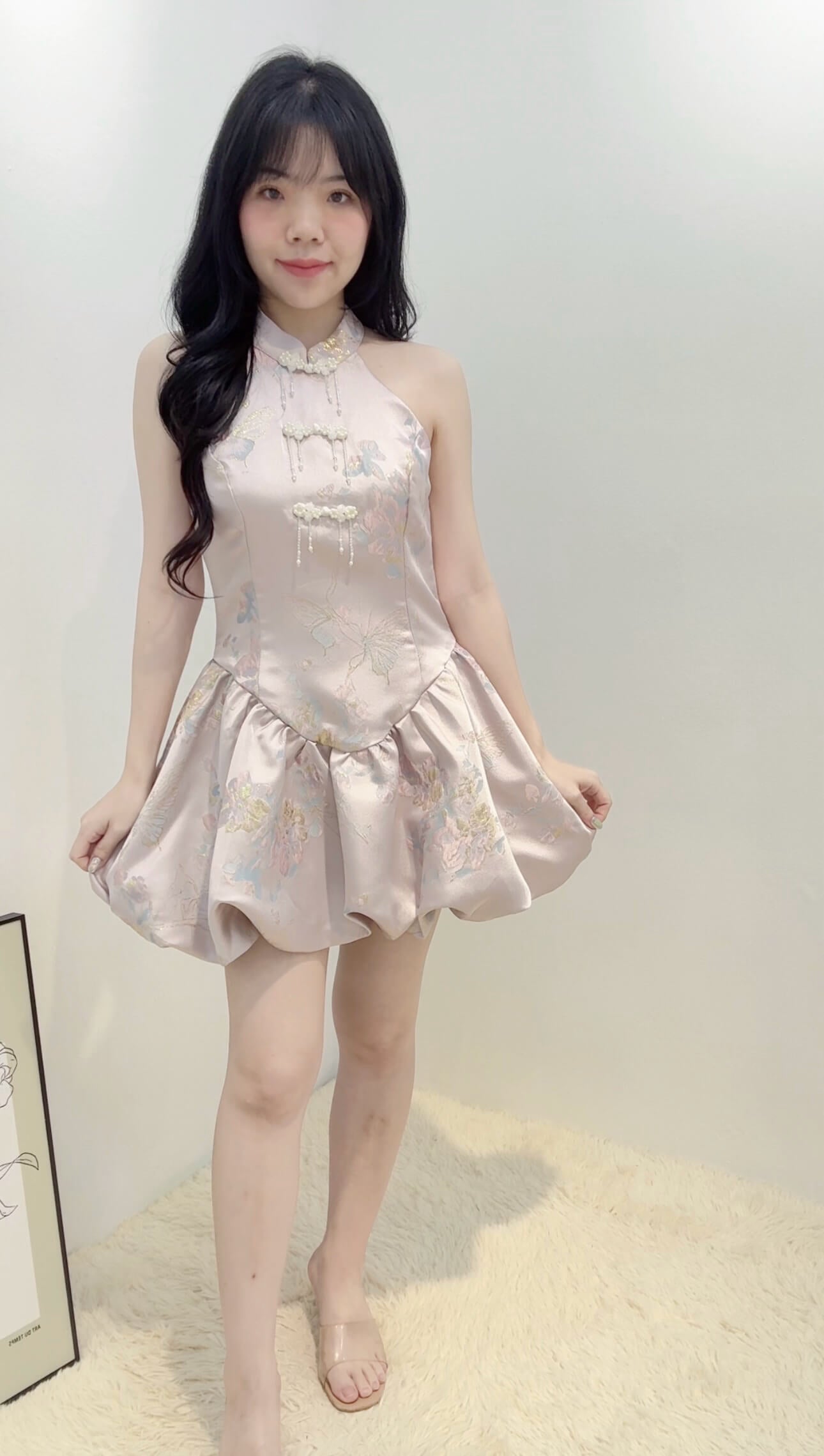 ZHU XIN ROMPER DRESS