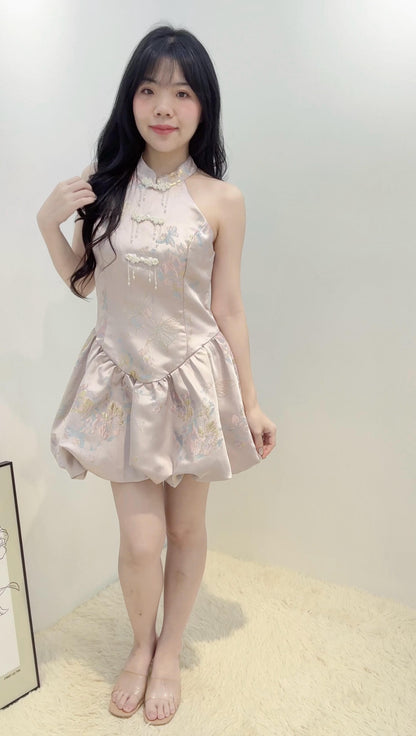 ZHU XIN ROMPER DRESS
