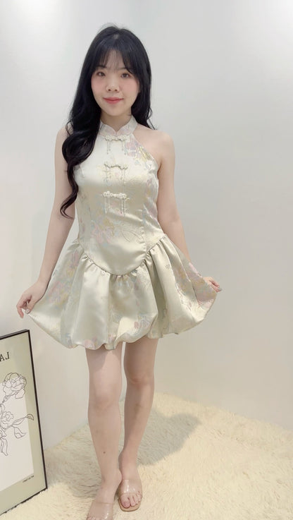 ZHU XIN ROMPER DRESS