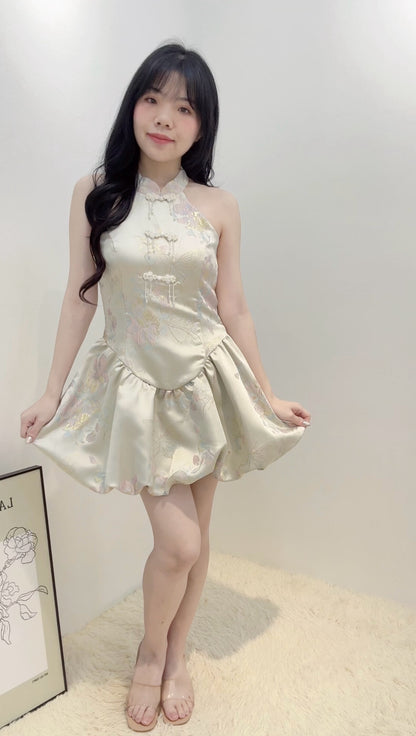 ZHU XIN ROMPER DRESS