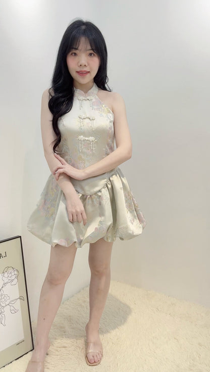 ZHU XIN ROMPER DRESS