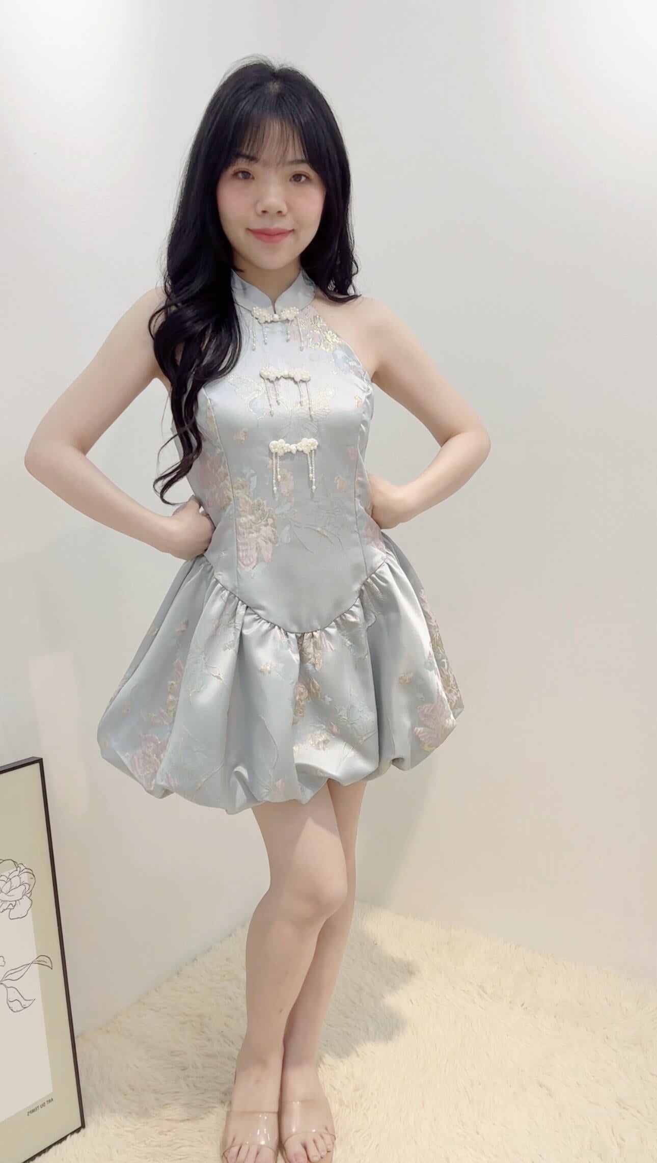 ZHU XIN ROMPER DRESS