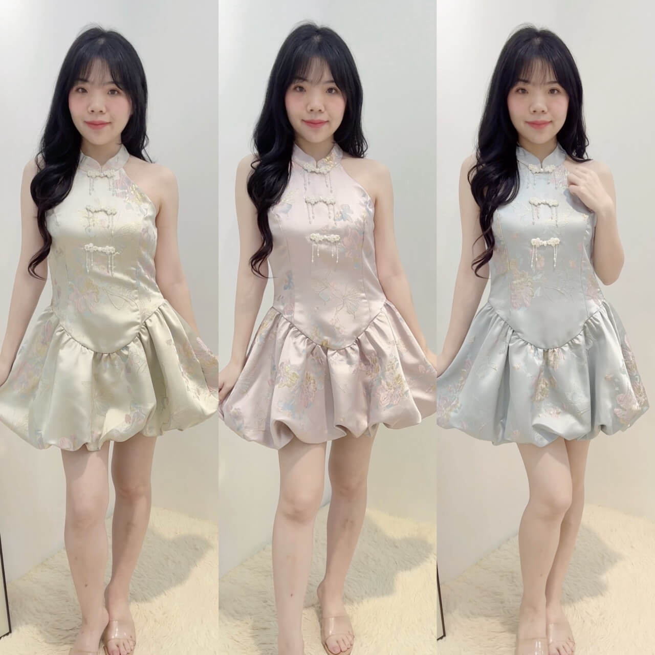 ZHU XIN ROMPER DRESS