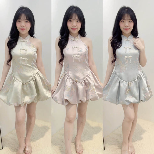 ZHU XIN ROMPER DRESS