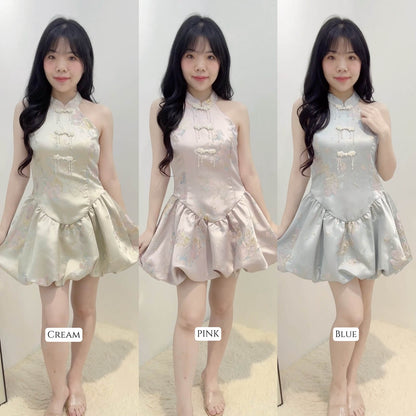 ZHU XIN ROMPER DRESS