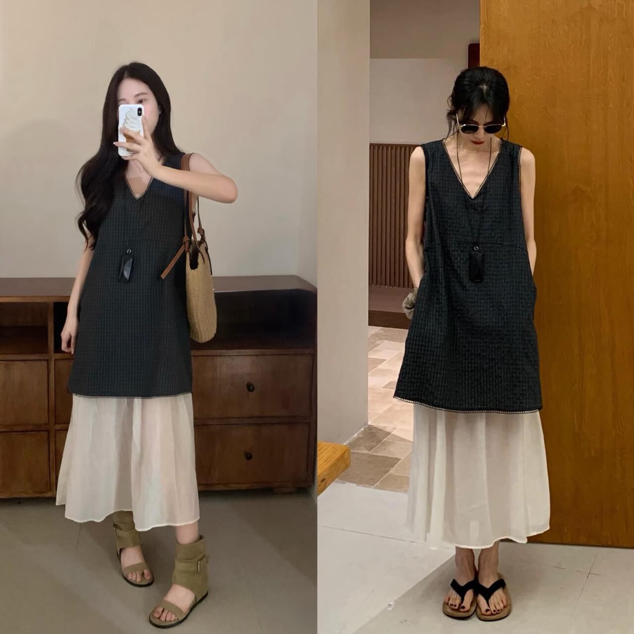 YJ CULLOTE DRESS