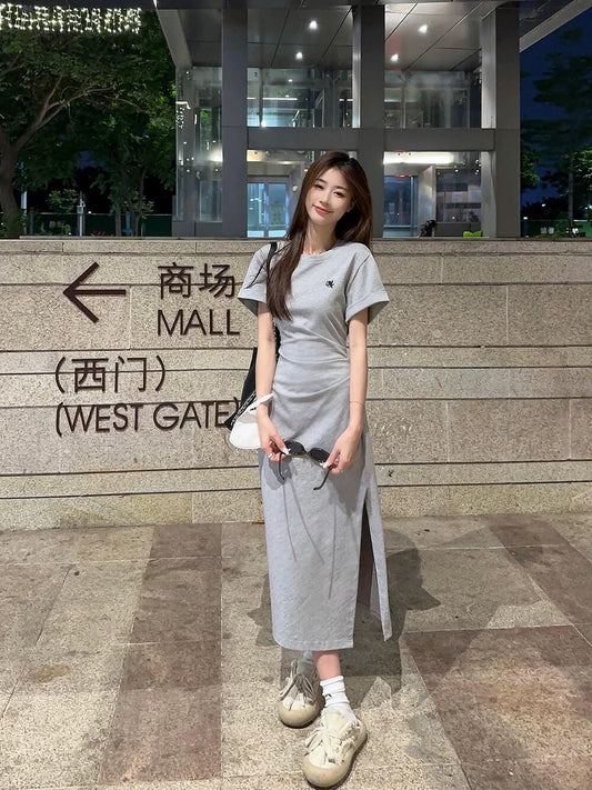 YJ CASUAL POLO DRESS