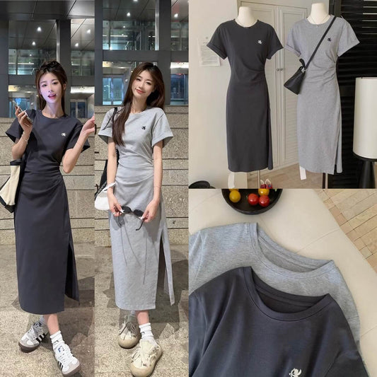YJ CASUAL POLO DRESS