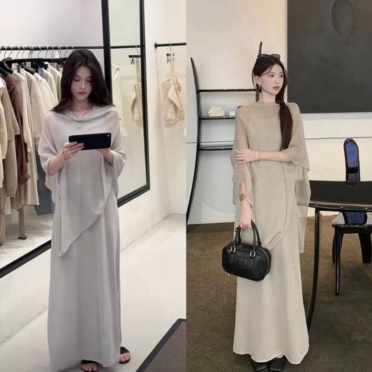 YJ RUTISSE DRESS SET