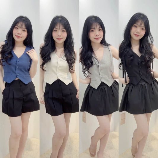 AZALEA BLAZER TOP