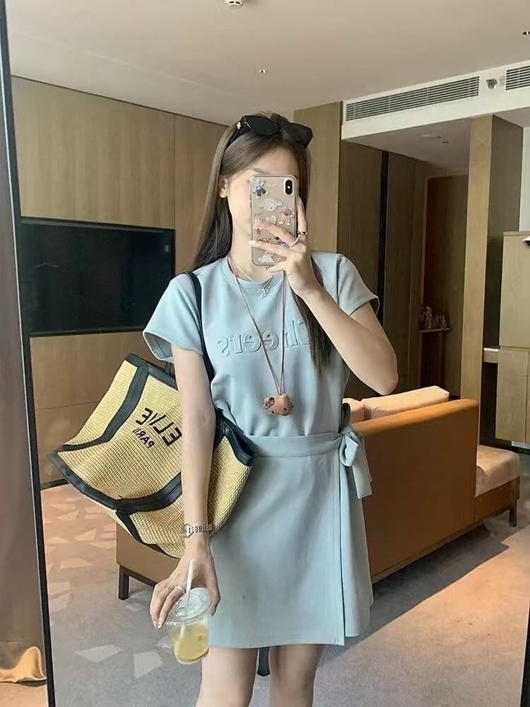 YJ CHEERS DRESS