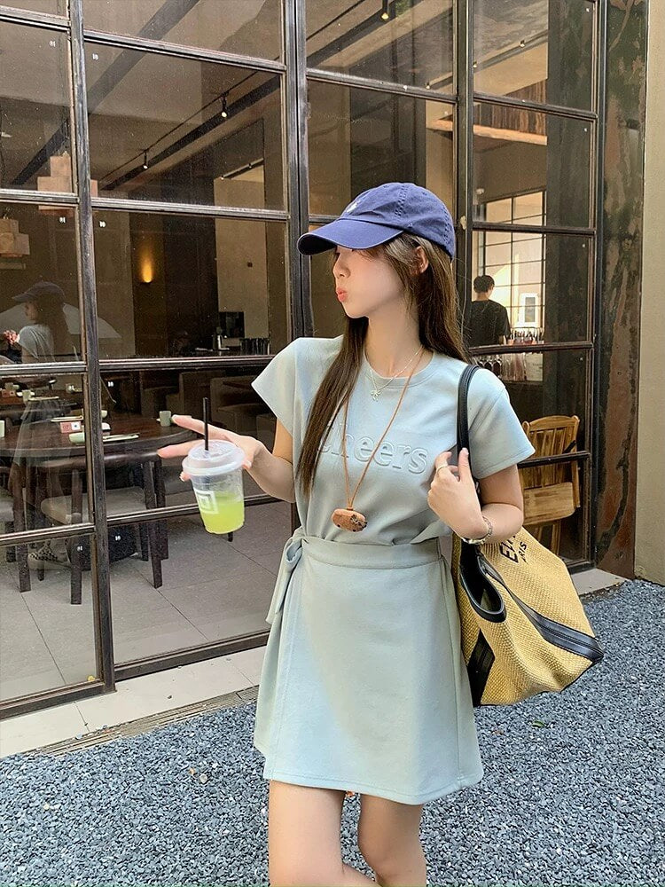YJ CHEERS DRESS
