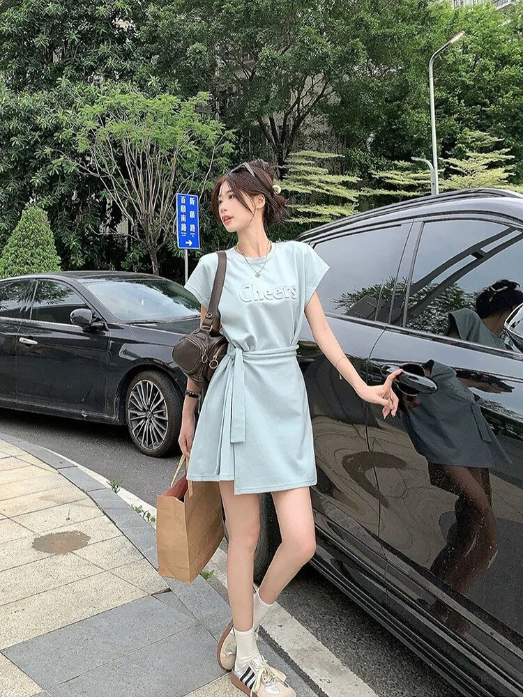 YJ CHEERS DRESS