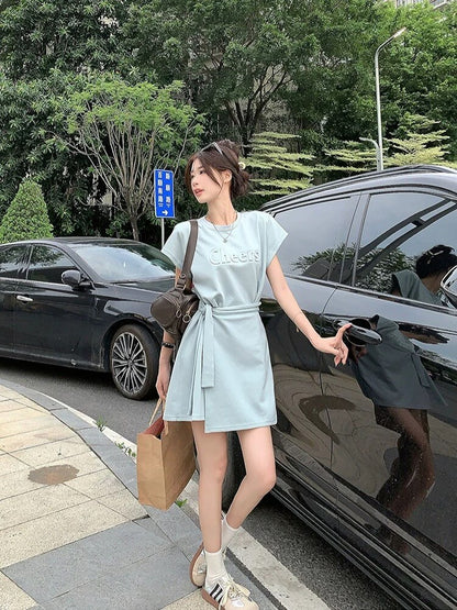 YJ CHEERS DRESS
