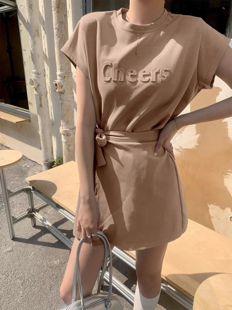 YJ CHEERS DRESS