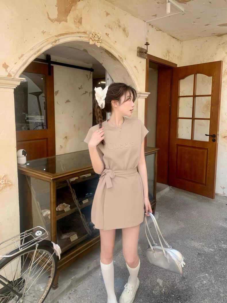 YJ CHEERS DRESS