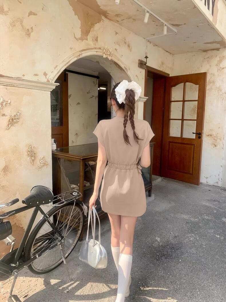 YJ CHEERS DRESS