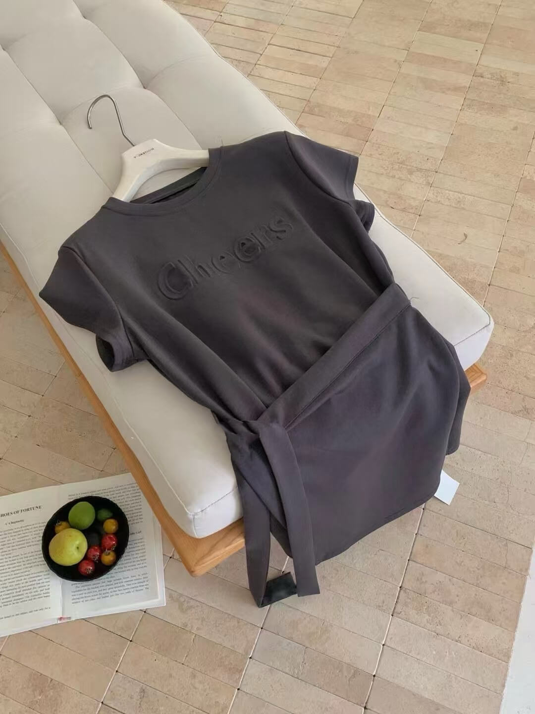 YJ CHEERS DRESS