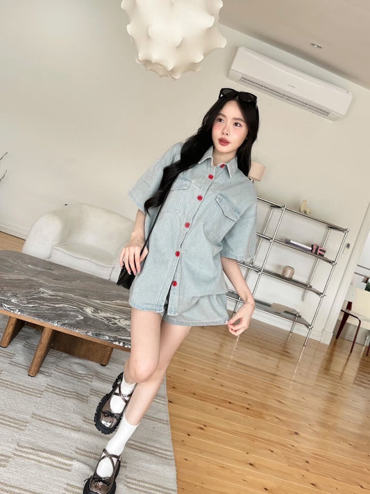 VENNA JEANS SET