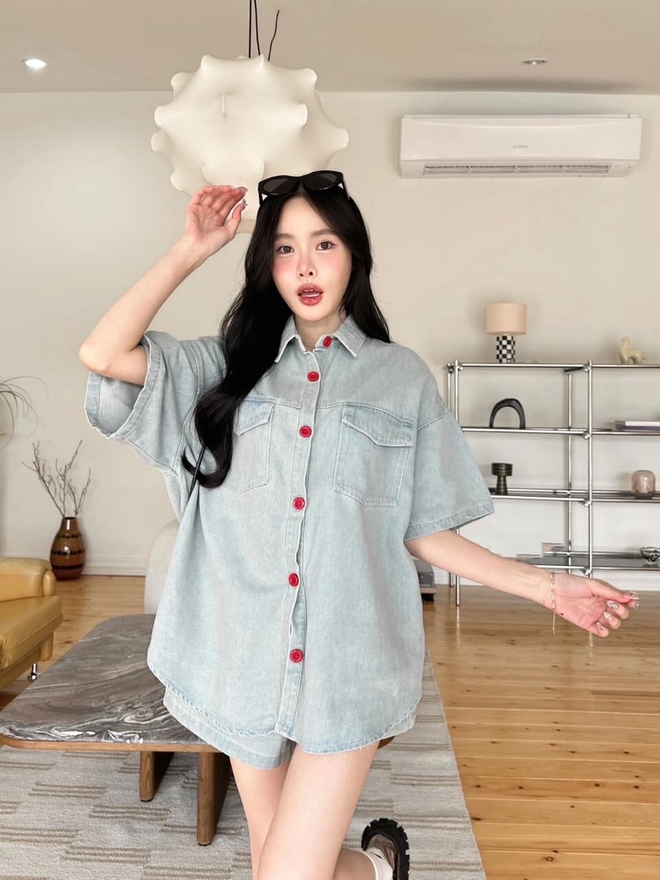 VENNA JEANS SET