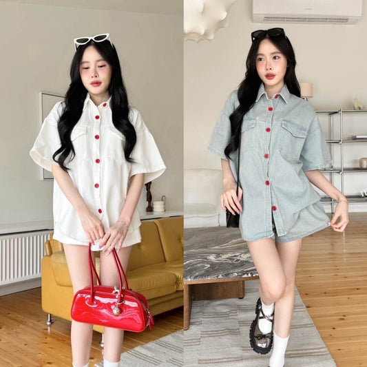 VENNA JEANS SET